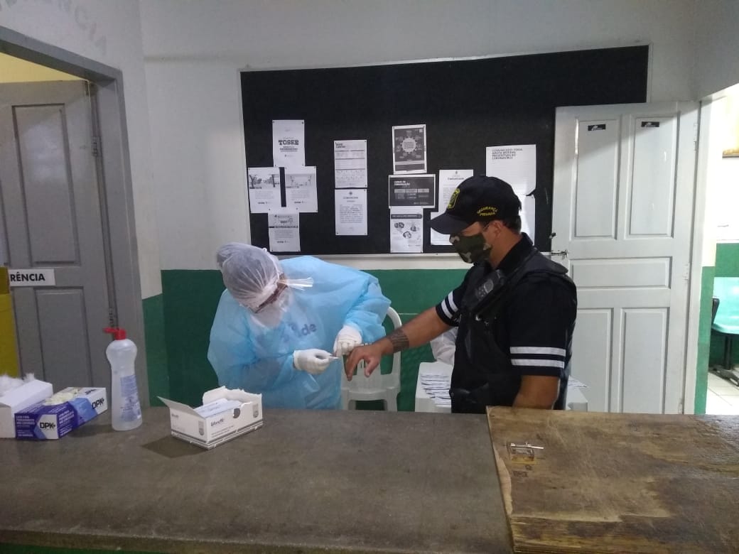 Ceasa-CE realiza teste para Covid-19 no entreposto de Tianguá