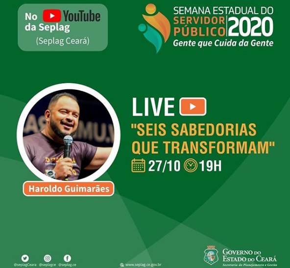Semana Estadual do Servidor Público 2020