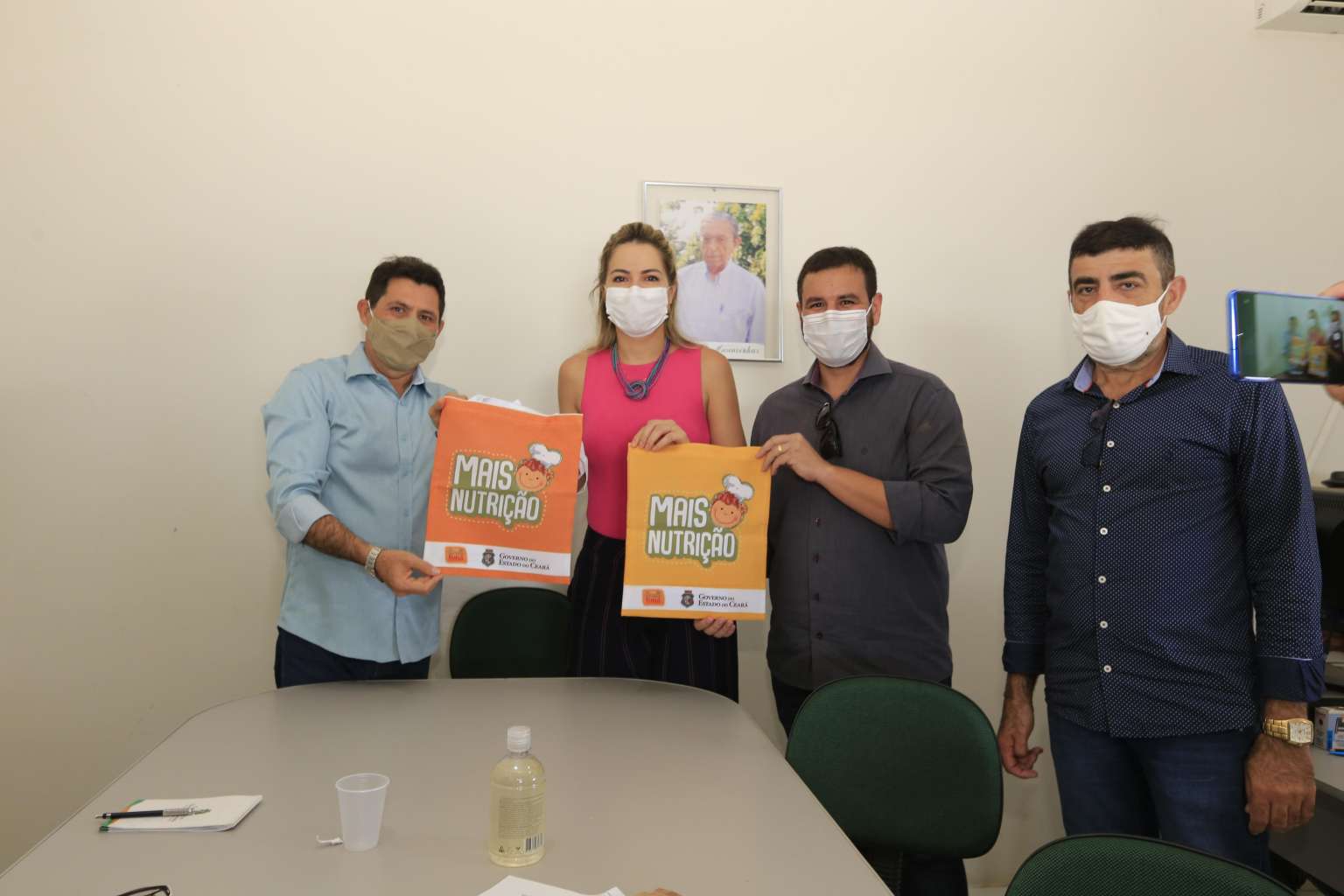 Fábrica do Mais Nutrição no Cariri deve iniciar operação em abril