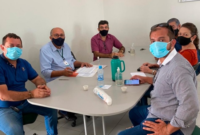 Presidente da Ceasa-CE visita o entreposto do Cariri