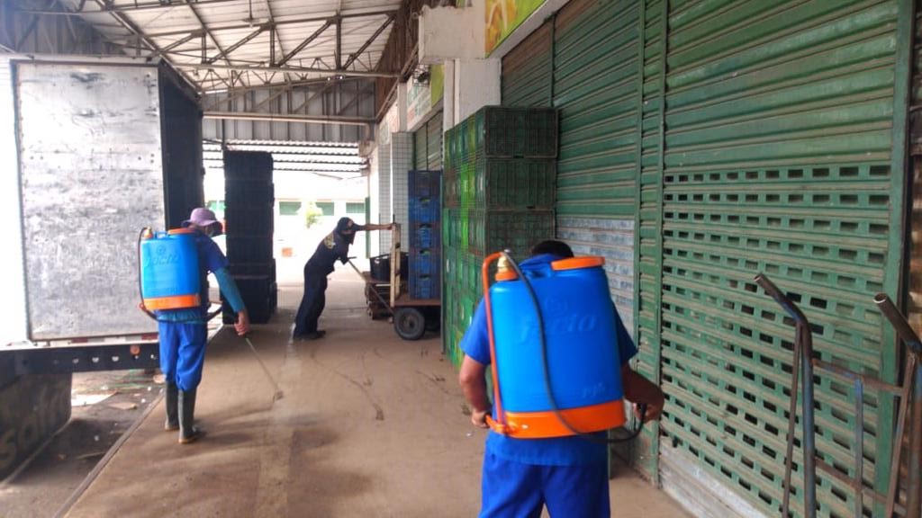 Ceasa-CE tem ações de combate à Covid-19 atestadas pelo MPCE