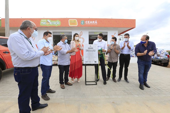Governo do Ceará implanta Fábrica do Programa Mais Nutrição no Cariri