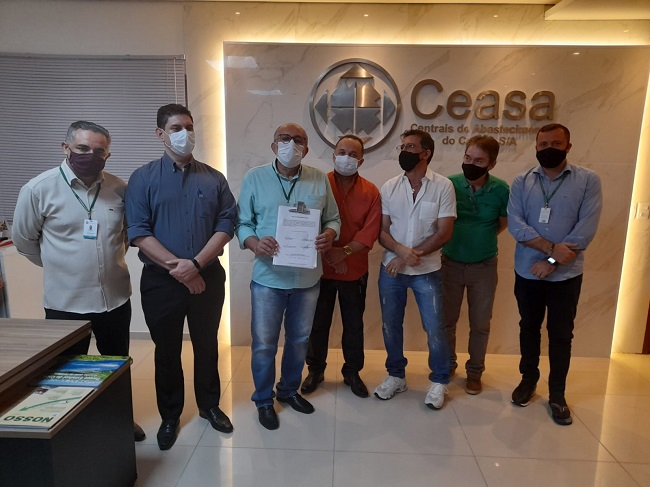 Ceasa-CE lança edital de credenciamento para novas áreas em Maracanaú