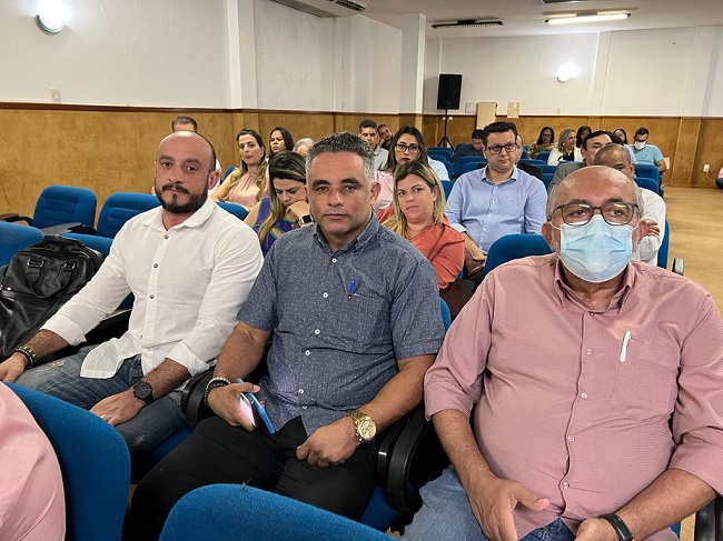 Presidente e diretores da Ceasa-CE participam de encontro da Abracen/Brastece em Aracaju
