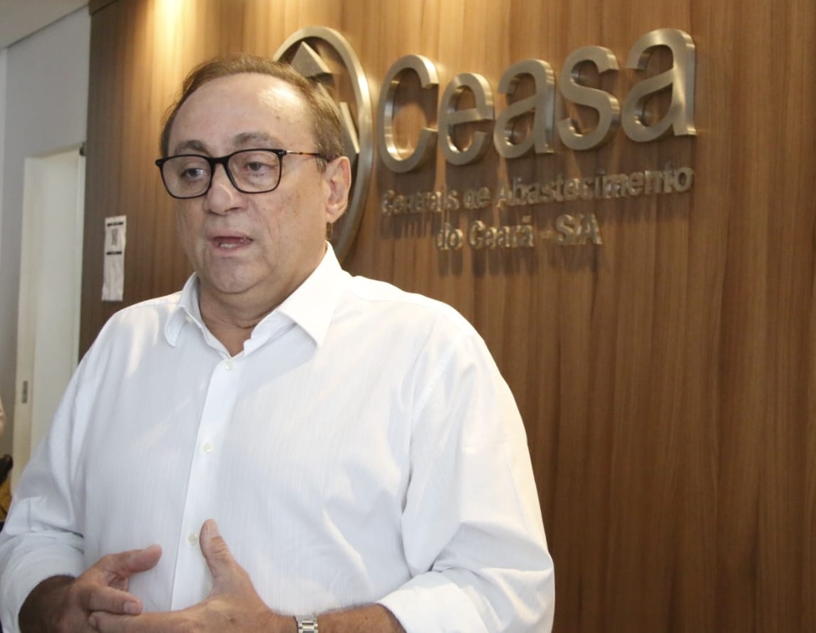 Tin Gomes é empossado presidente da Ceasa-CE