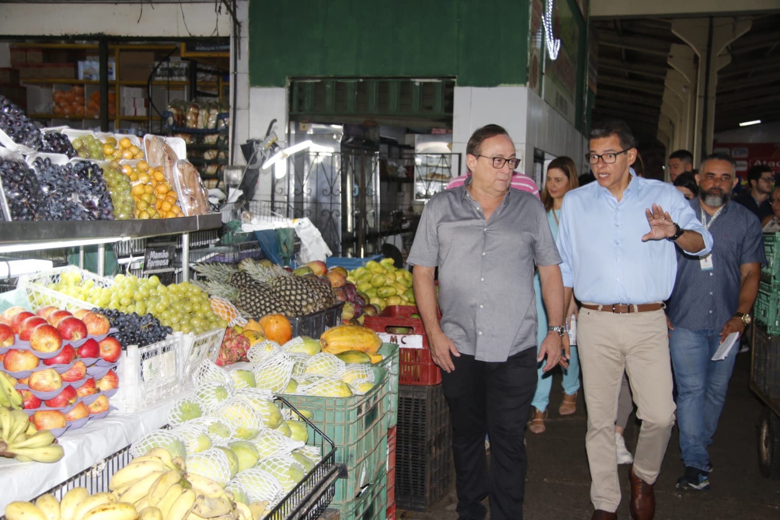 Presidente da Ceasa-CE recebe presidente da Ceasa Alagoas