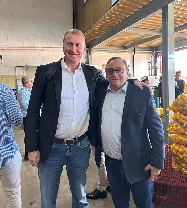 Presidente da Ceasa-CE participa de encontro da Abracen em Minas Gerais