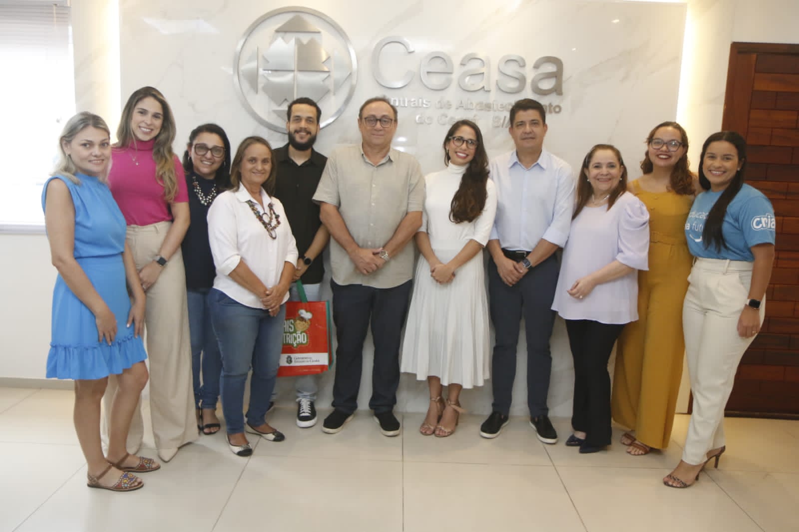 Comitiva do governo de Alagoas visita o Mais Nutrição