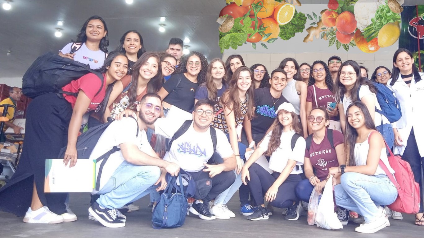 Ceasa – CE e Mais Nutrição recebem alunos da UECE