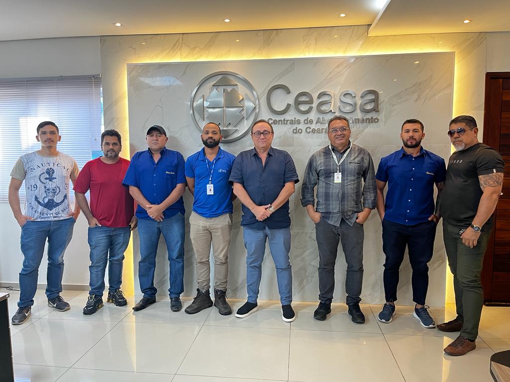 Ceasa-CE realiza curso de capacitação para equipe do videomonitoramento