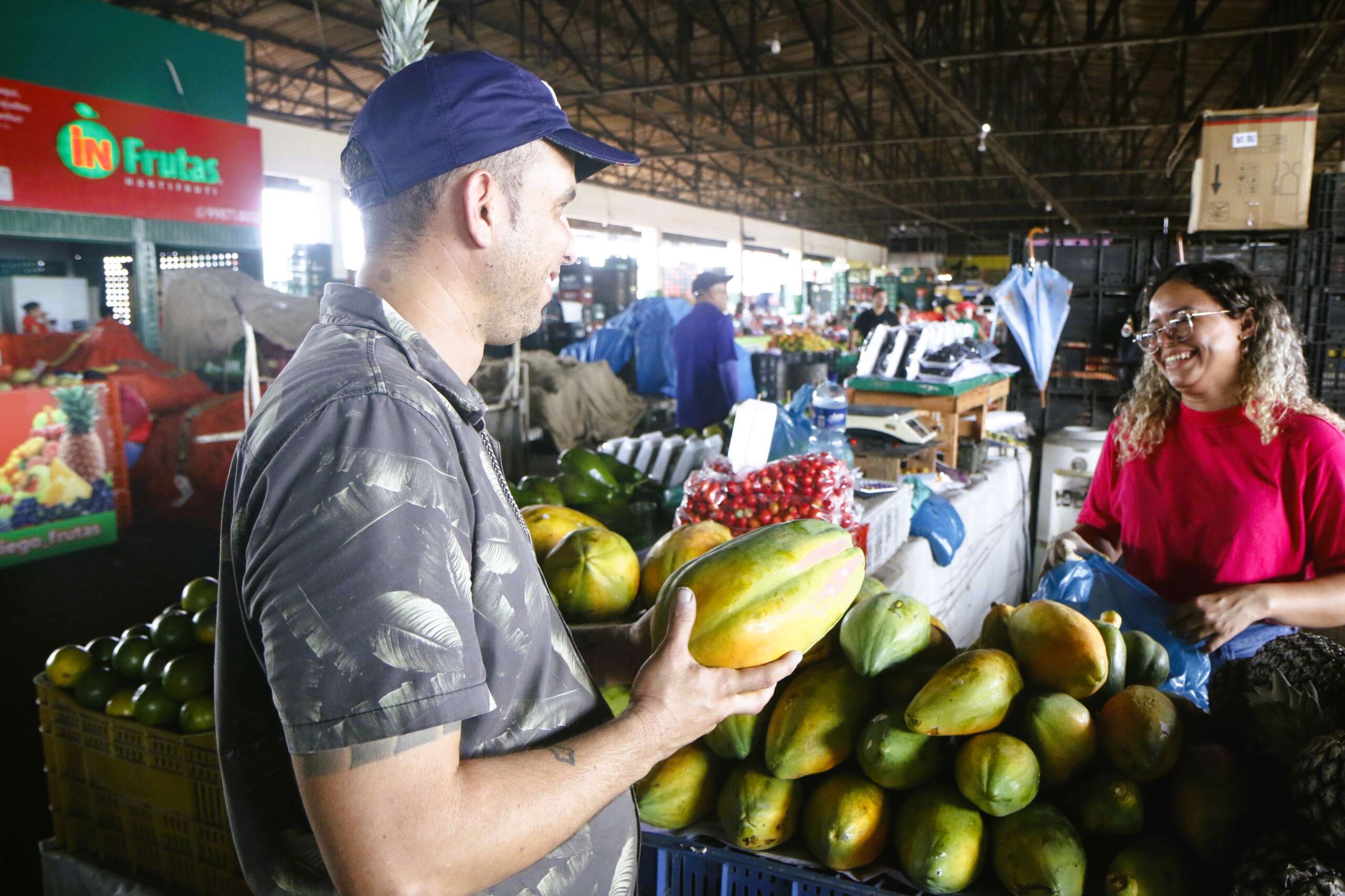 Cesta básica registra queda de 0,03% no comparativo anual da Ceasa-CE