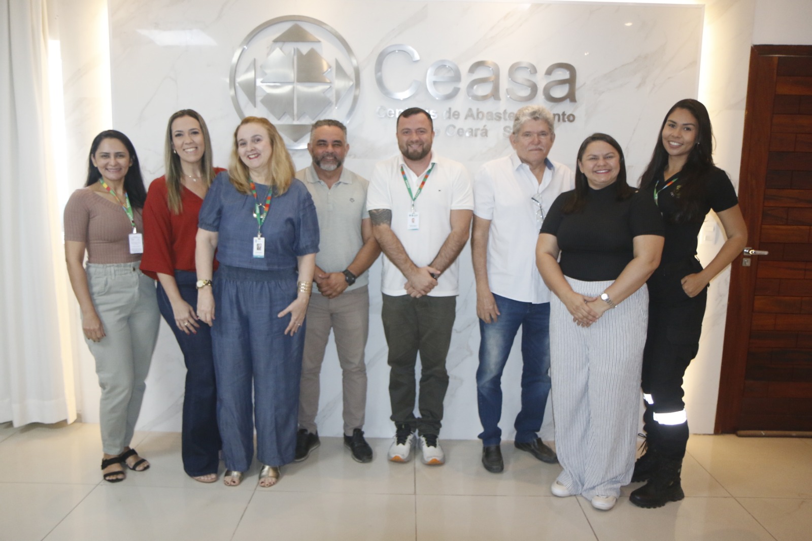 Ceasa-CE e Detran-CE realizam ações em homenagem aos caminhoneiros