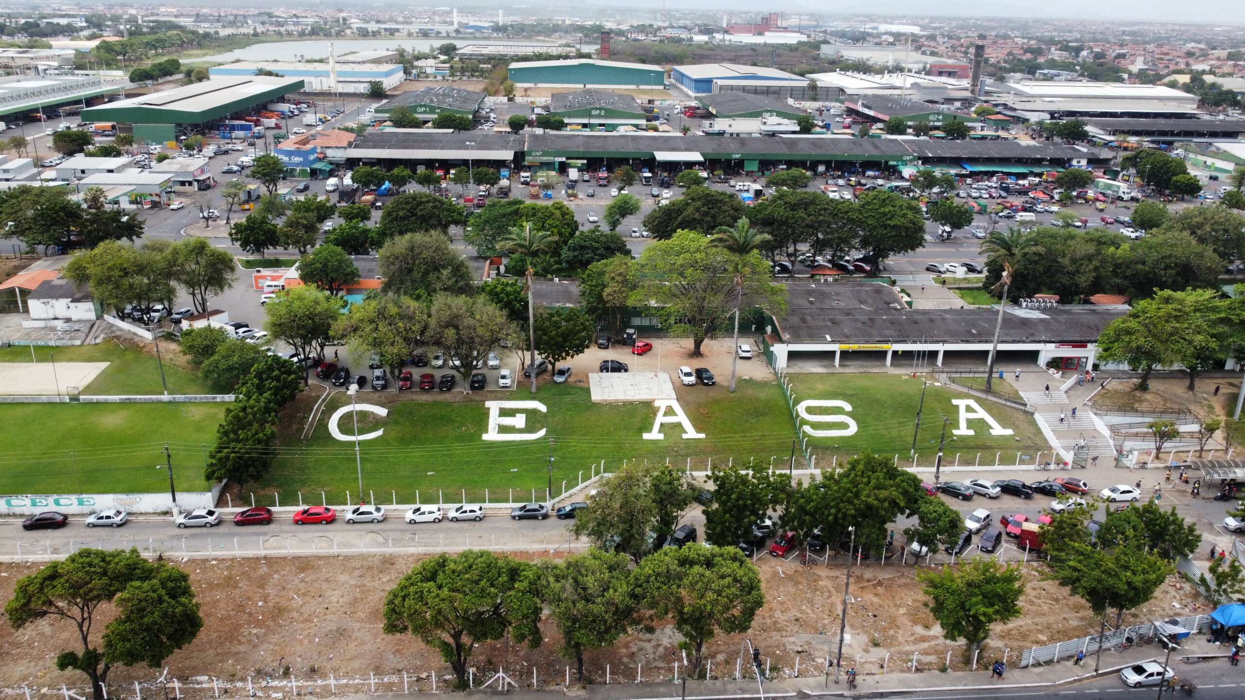 Funcionamento da Ceasa-CE no Natal e Ano Novo