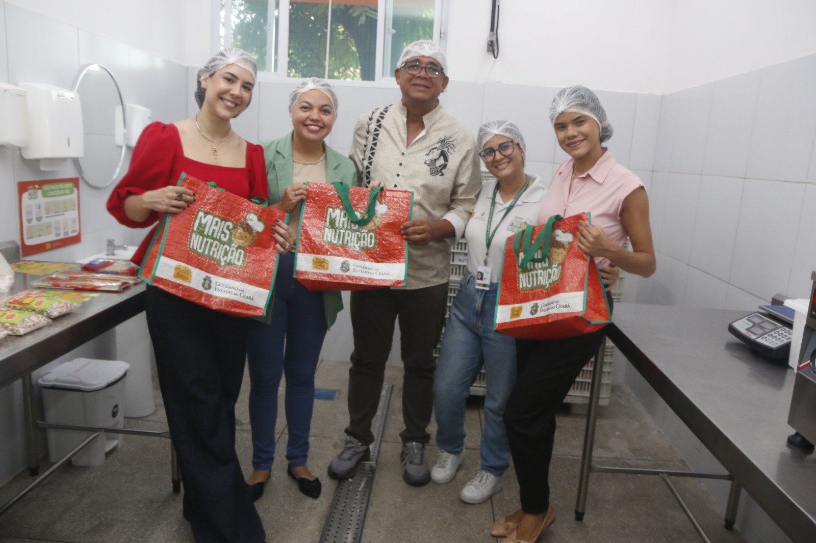 Mais Nutrição recebe visita de equipe da Cosan