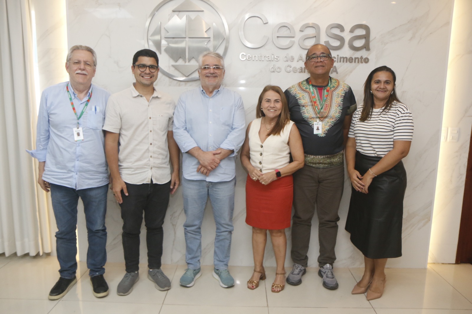 Ceasa-CE e Nutec reúnem-se para discutirem retomada de parceria