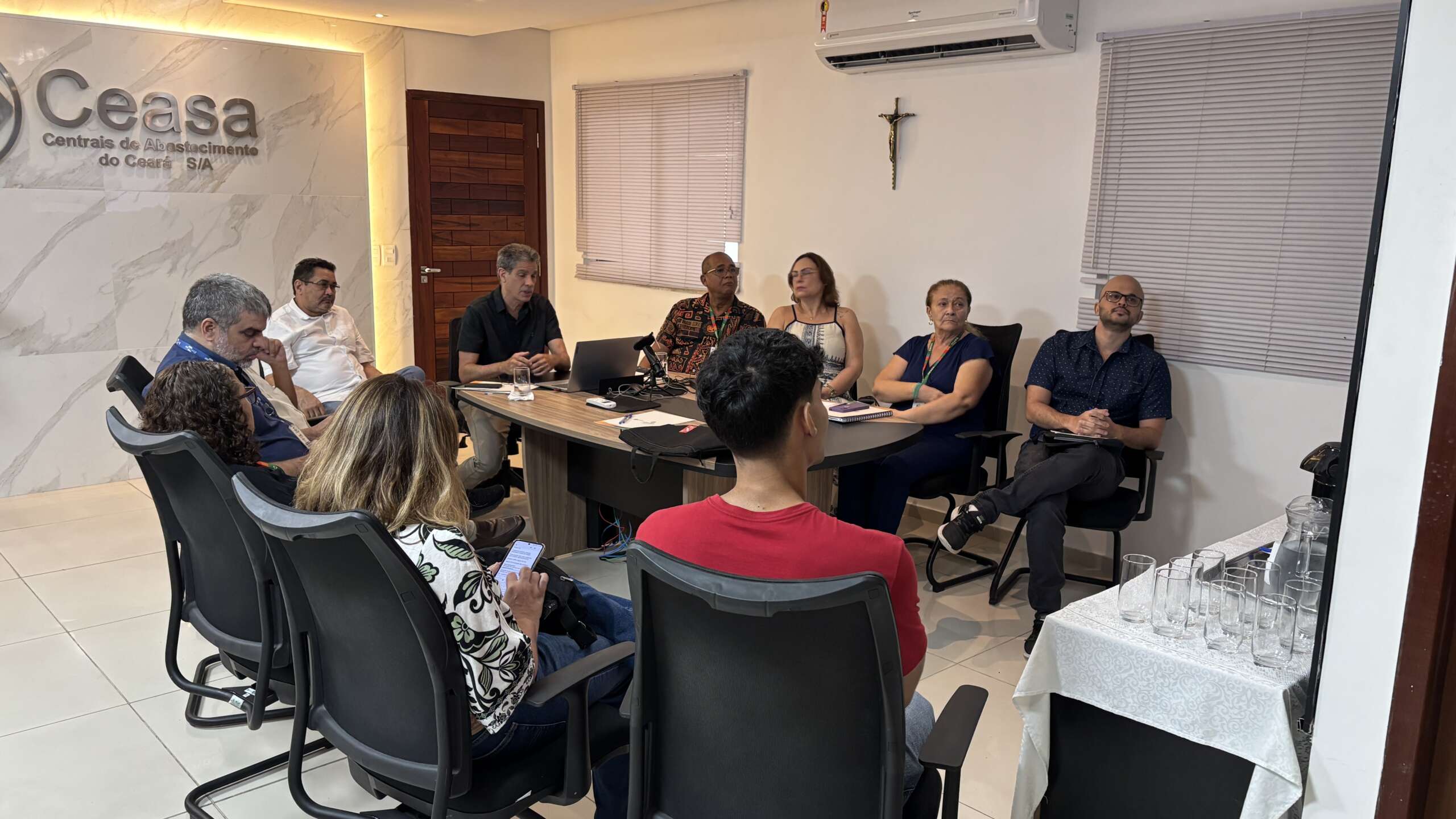 Embrapa apresenta projeto de energia renovável ao Conselho de Administração da Ceasa-CE