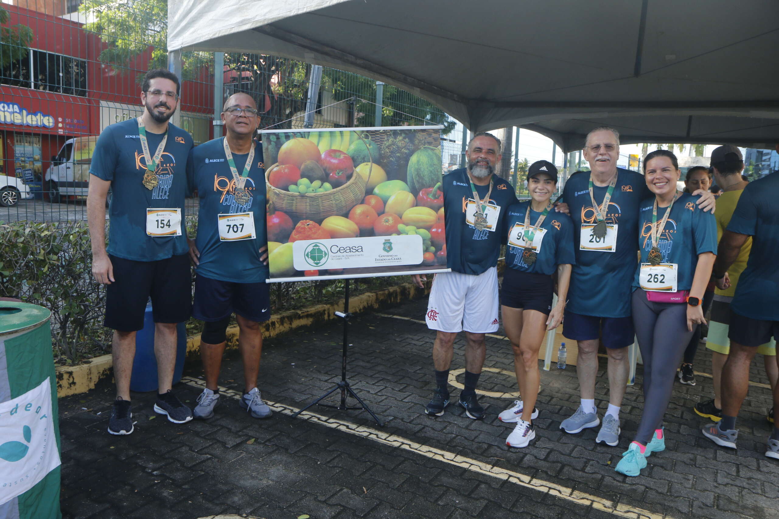 Ceasa-CE participa de corrida de rua pelos 190 anos da Alece