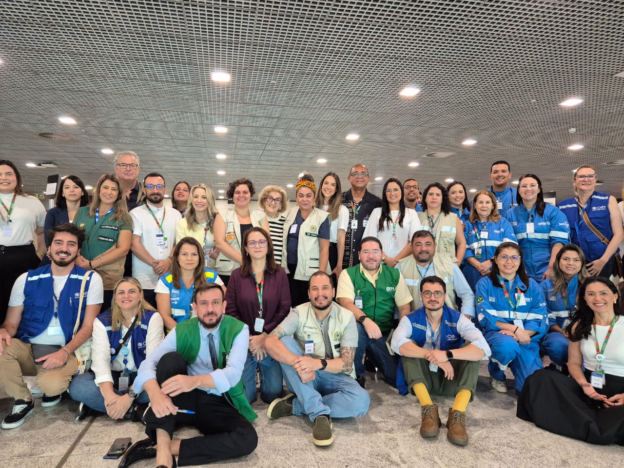 Ceasa-CE participa de recepção aos brasileiros repatriados