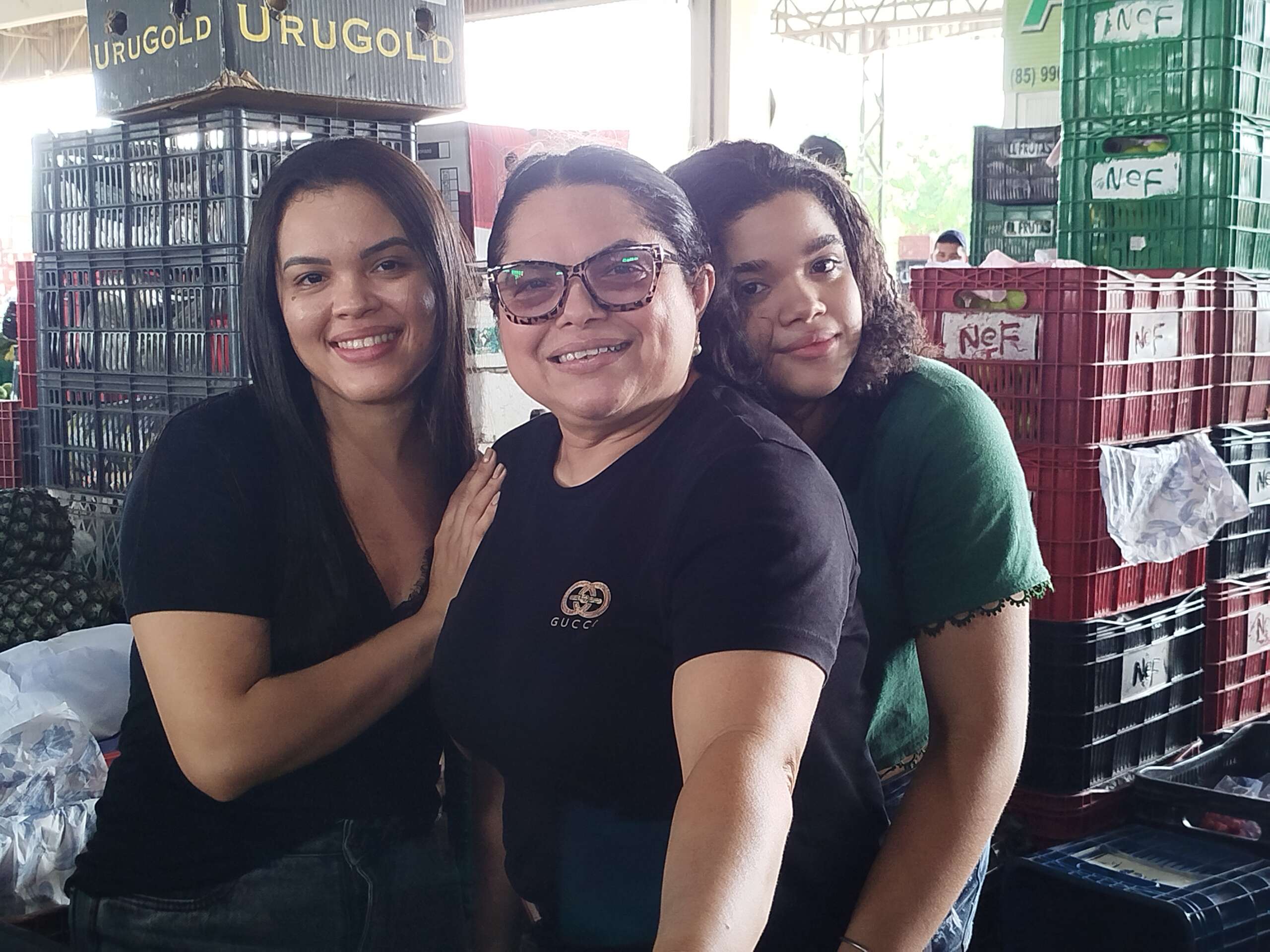 Mães e filhas que constroem juntas a Ceasa-CE