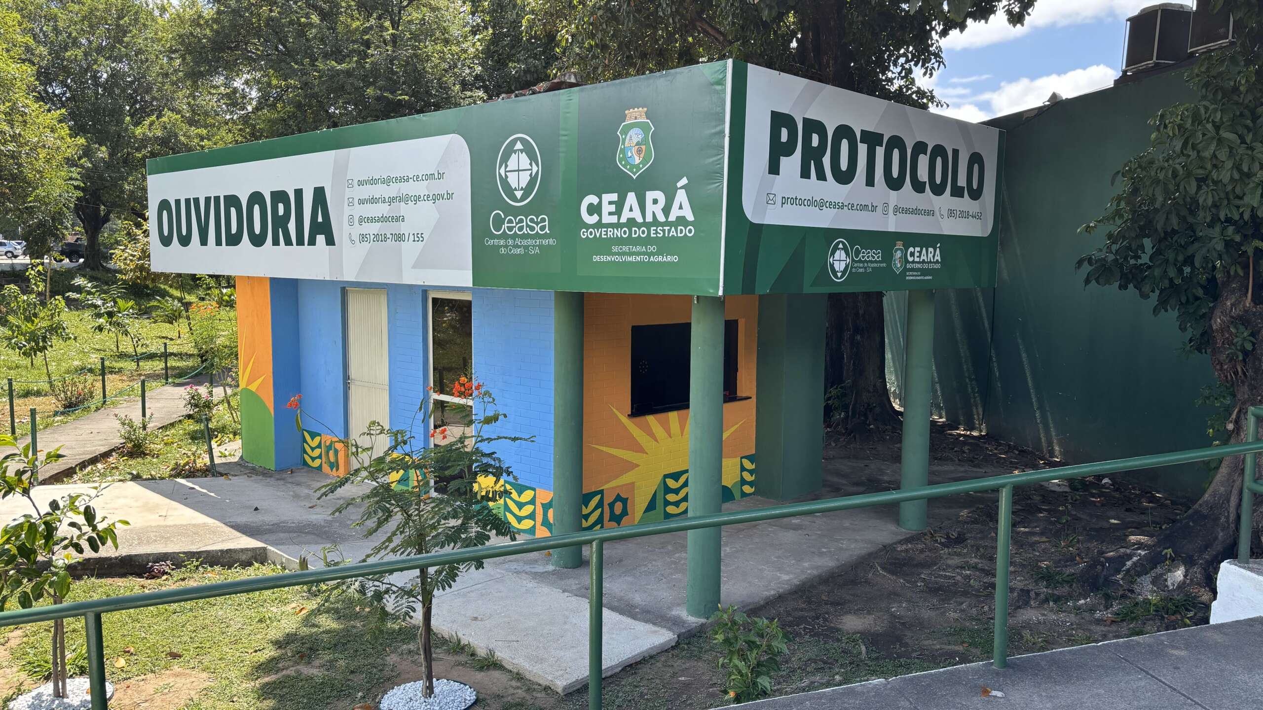 Ceasa-CE inaugura novas instalações da Ouvidoria e Protocolo na segunda (16)