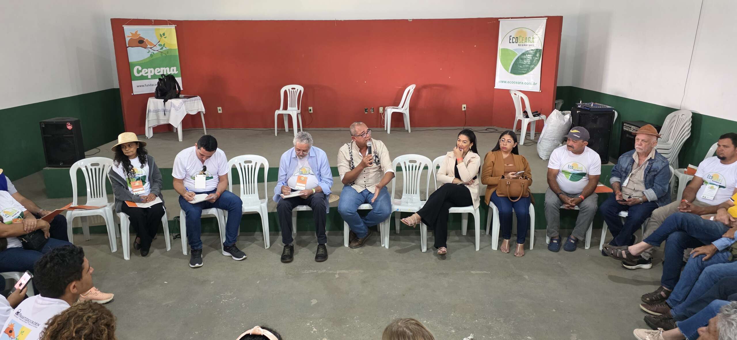 Ceasa-CE participa do II Congresso Estadual da Rede EcoCeará em Ubajara