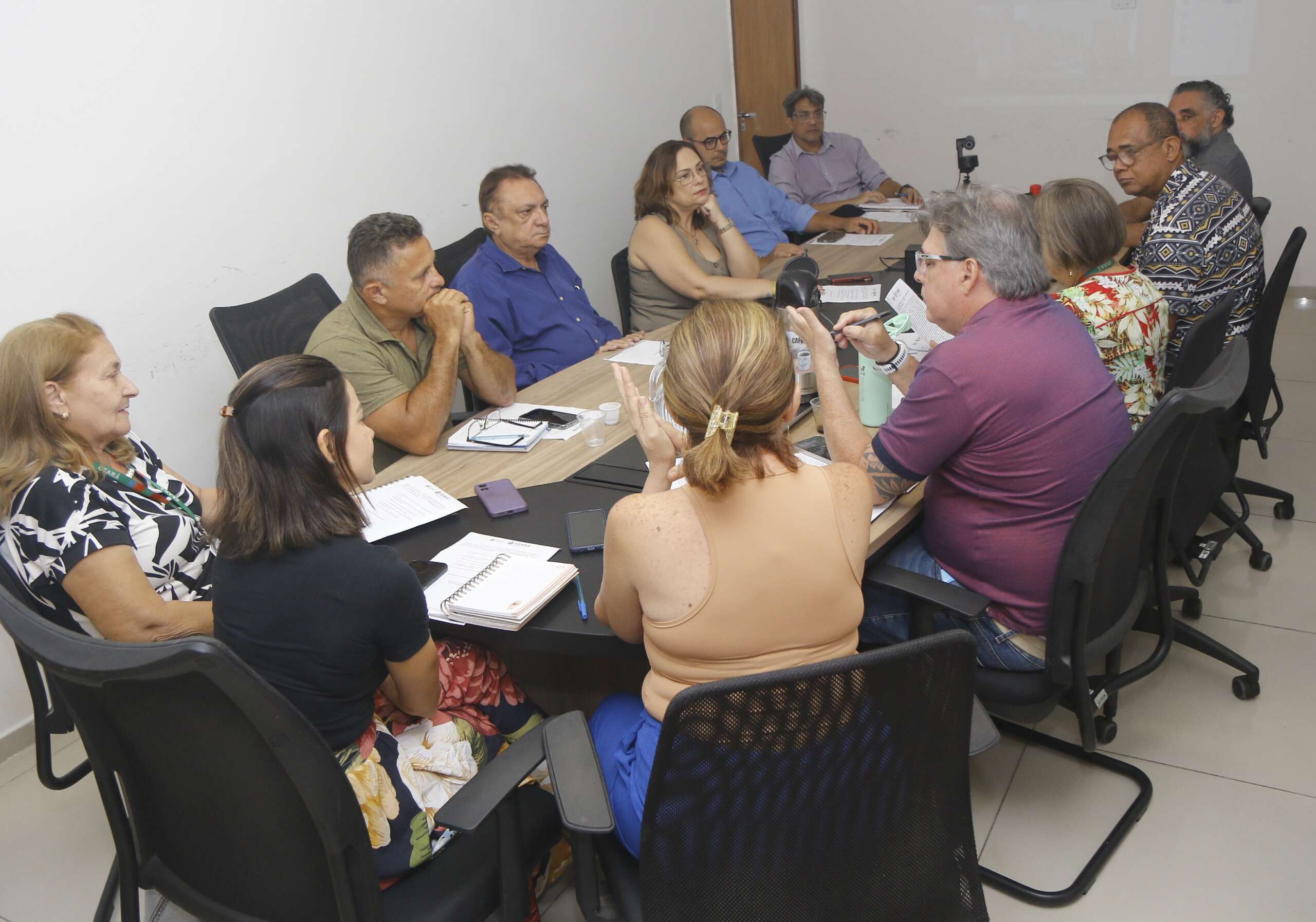 Conselho de Administração dá as boas-vindas aos novos diretores da Ceasa-CE