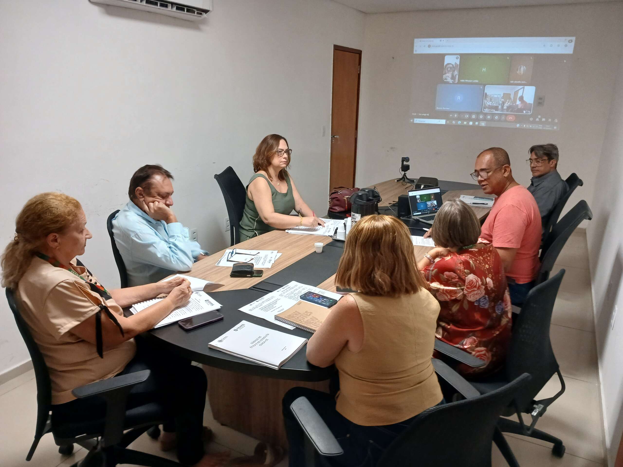 Reunião do Conselho de Administração da Ceasa-CE pauta ética, gestão e novas ações