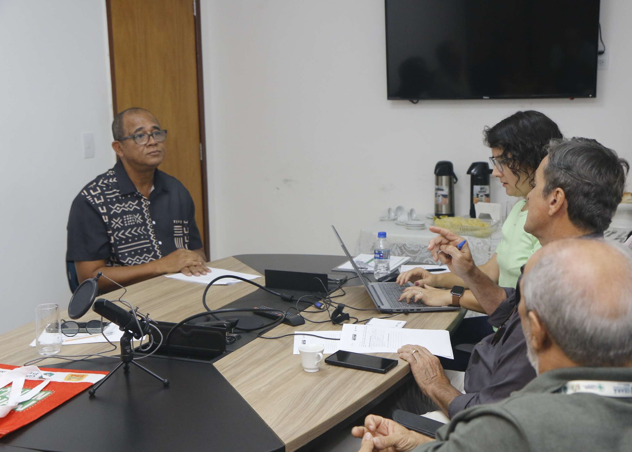 Ceasa-CE e Conab discutem alinhamento técnico e troca de dados estratégicos