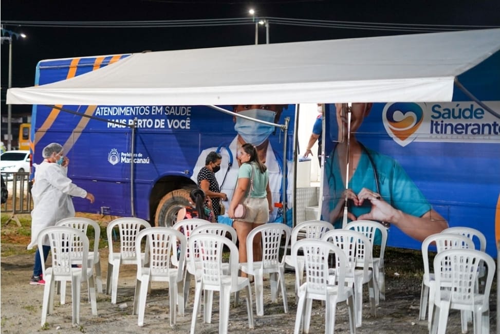 Ceasa-CE recebe Õnibus da Saúde com serviços gratuitos para a comunidade