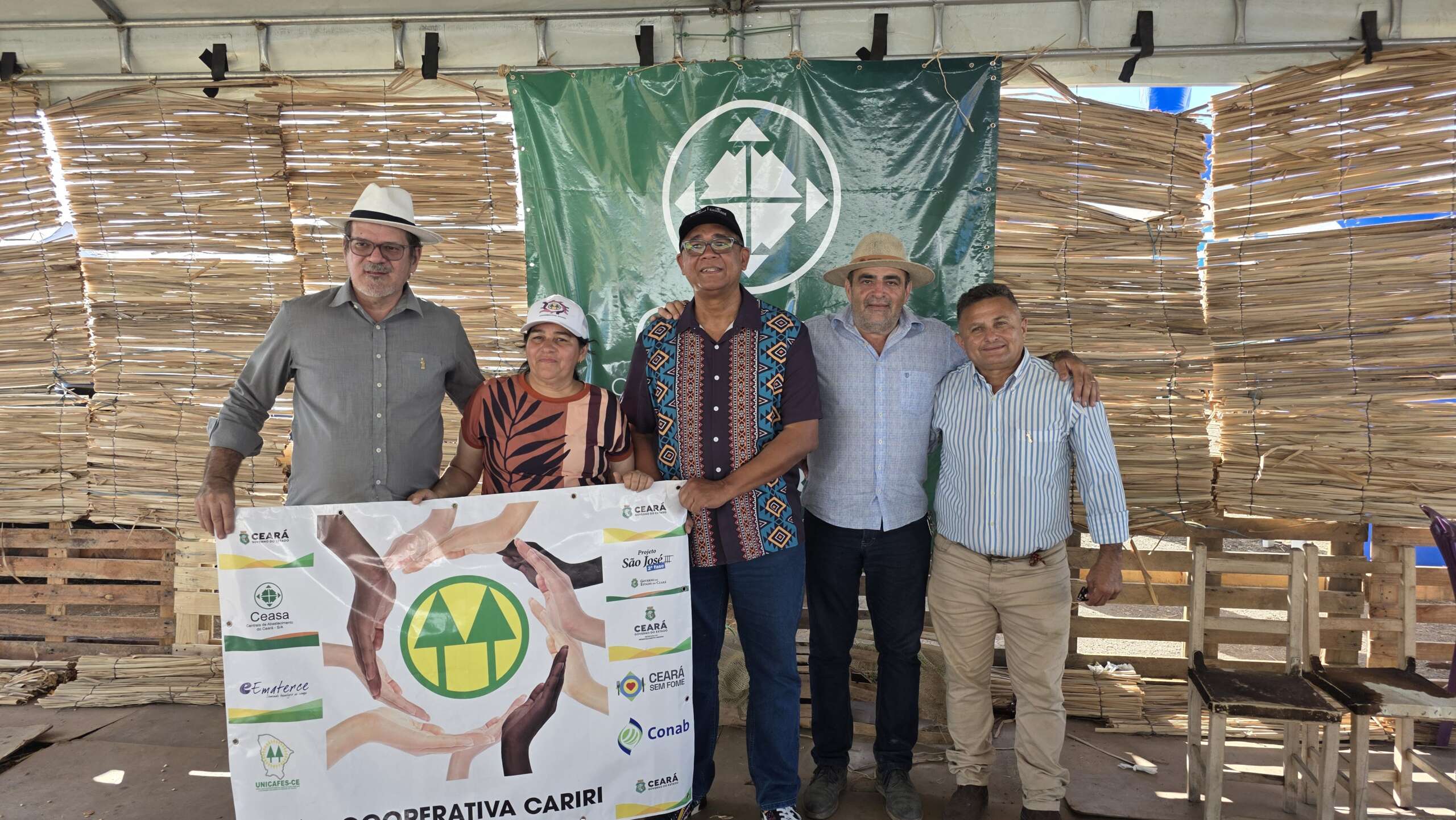 Ceasa-CE fortalece laços com produtores e parceiros durante Expocariri