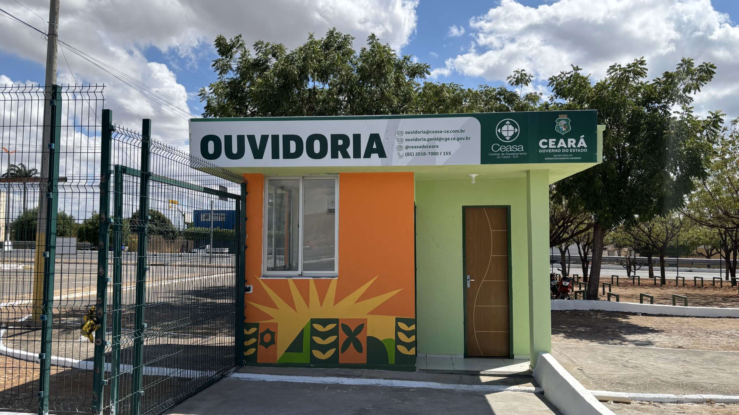 Ceasa-CE reforça diálogo com inauguração da Ouvidoria em Barbalha