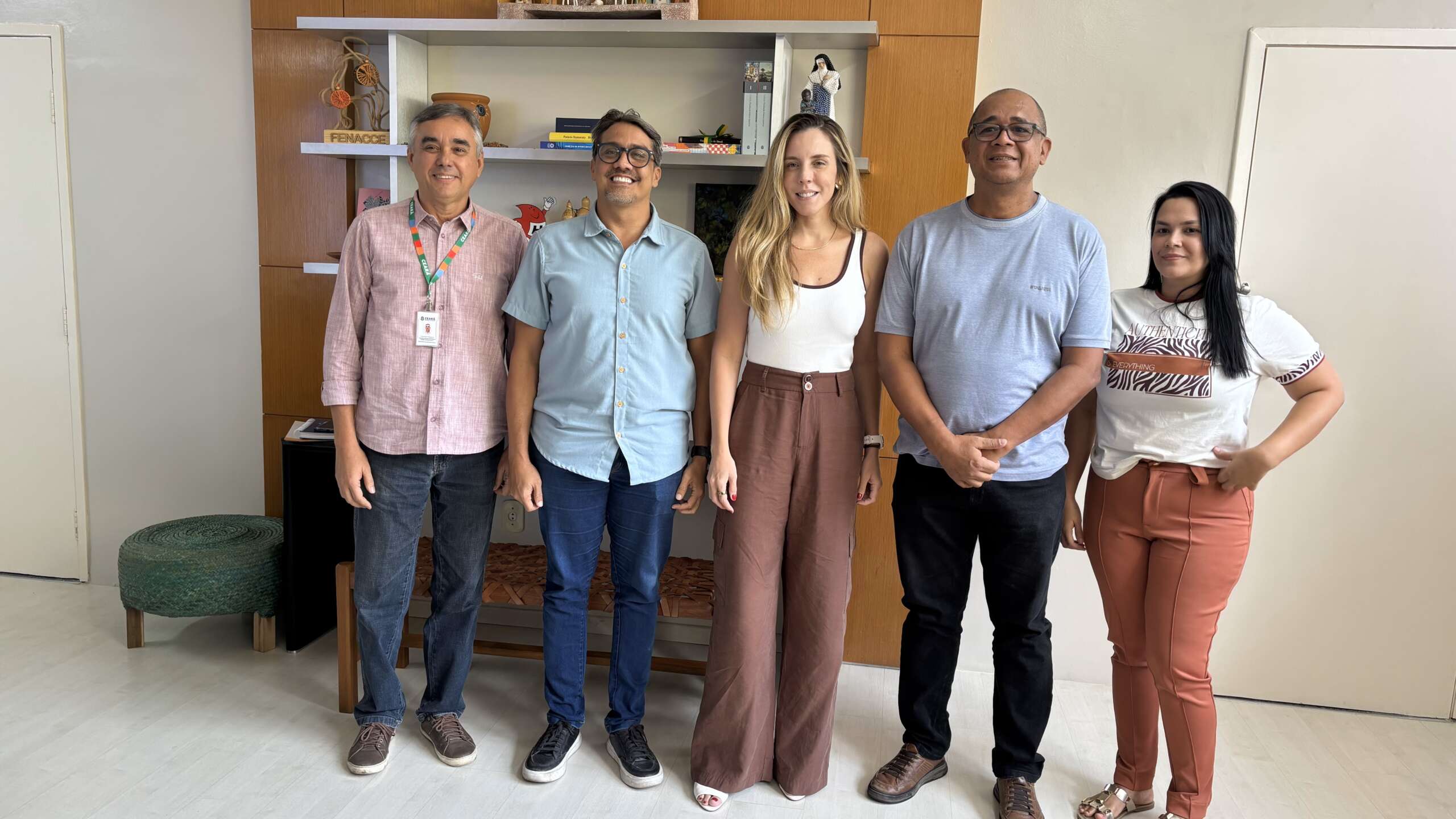 Projeto Ceasa Mais Humana é apresentado à Secretaria da Proteção Social do Ceará