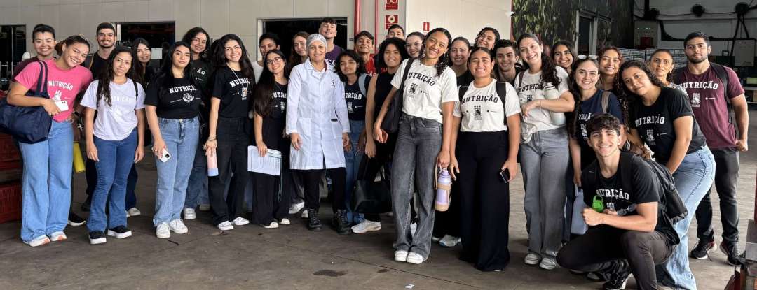 Ceasa-CE e Mais Nutrição recebem alunos da UECE para visita técnica