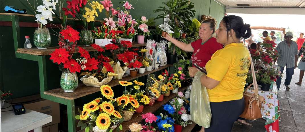 Ceasa-CE promove Feira Flor e Artesanato em homenagem às mães
