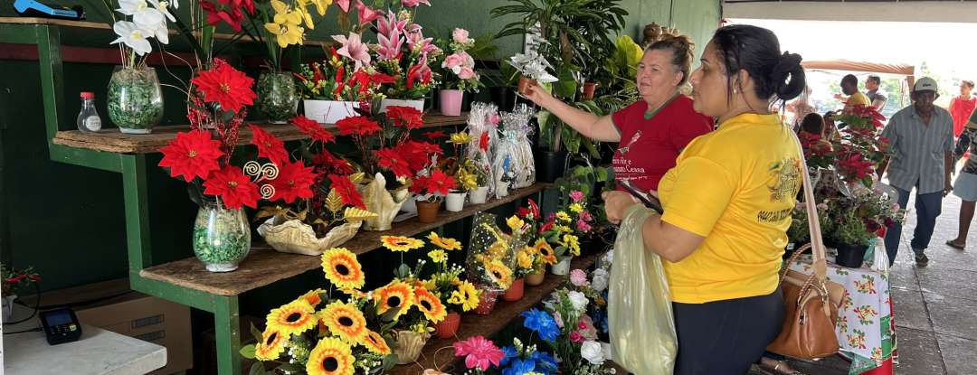 Ceasa-CE promove Feira Flor e Artesanato em homenagem às mães