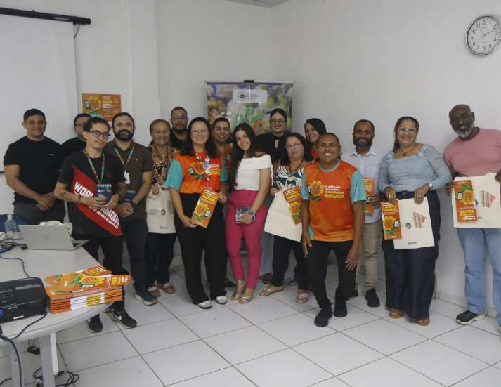 Ceasa-CE e Sedih realizam ações alusivas ao Maio Laranja