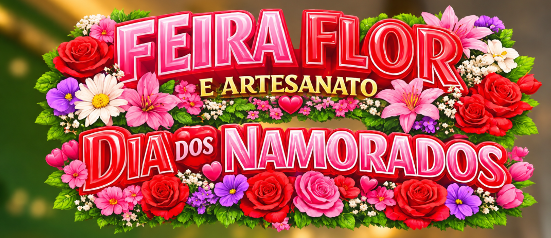 Ceasa-CE realiza Feira Flor e Artesanato – Dia dos Namorados
