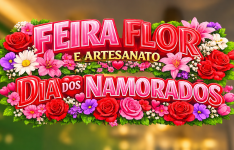 Ceasa-CE realiza Feira Flor e Artesanato – Dia dos Namorados