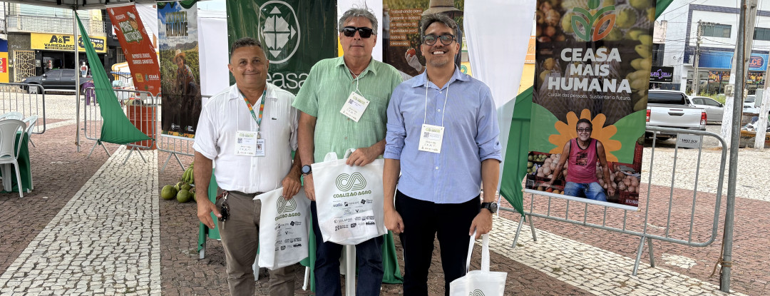 Ceasa-CE participa do Coalizão Agro 2026 em Limoeiro do Norte