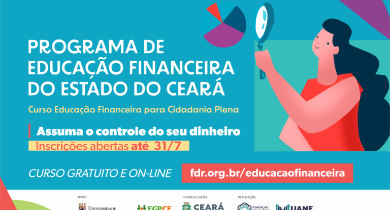 Seplag oferece curso gratuito sobre educação financeira