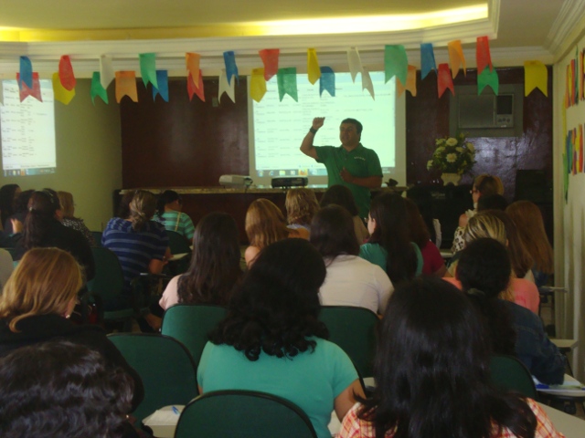 Realização treinamento nas escolas do pólo de Tianguá.