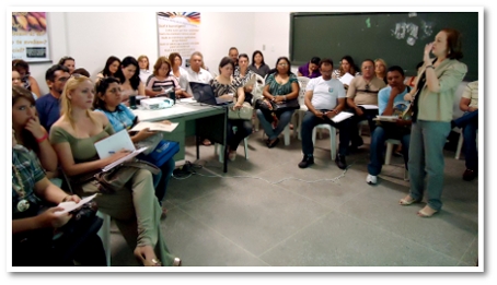 Articuladores municipais do grupo II participam de encontro no CEE