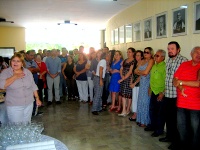 CEE homenageia seus servidores com café da manhã