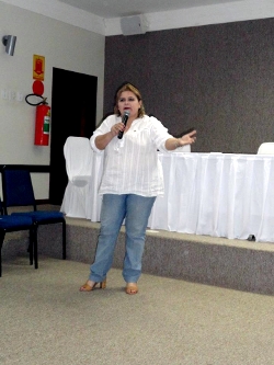 Secretária Executiva do CEE participa da Reunião Plenária do CODISE em Porto Velho