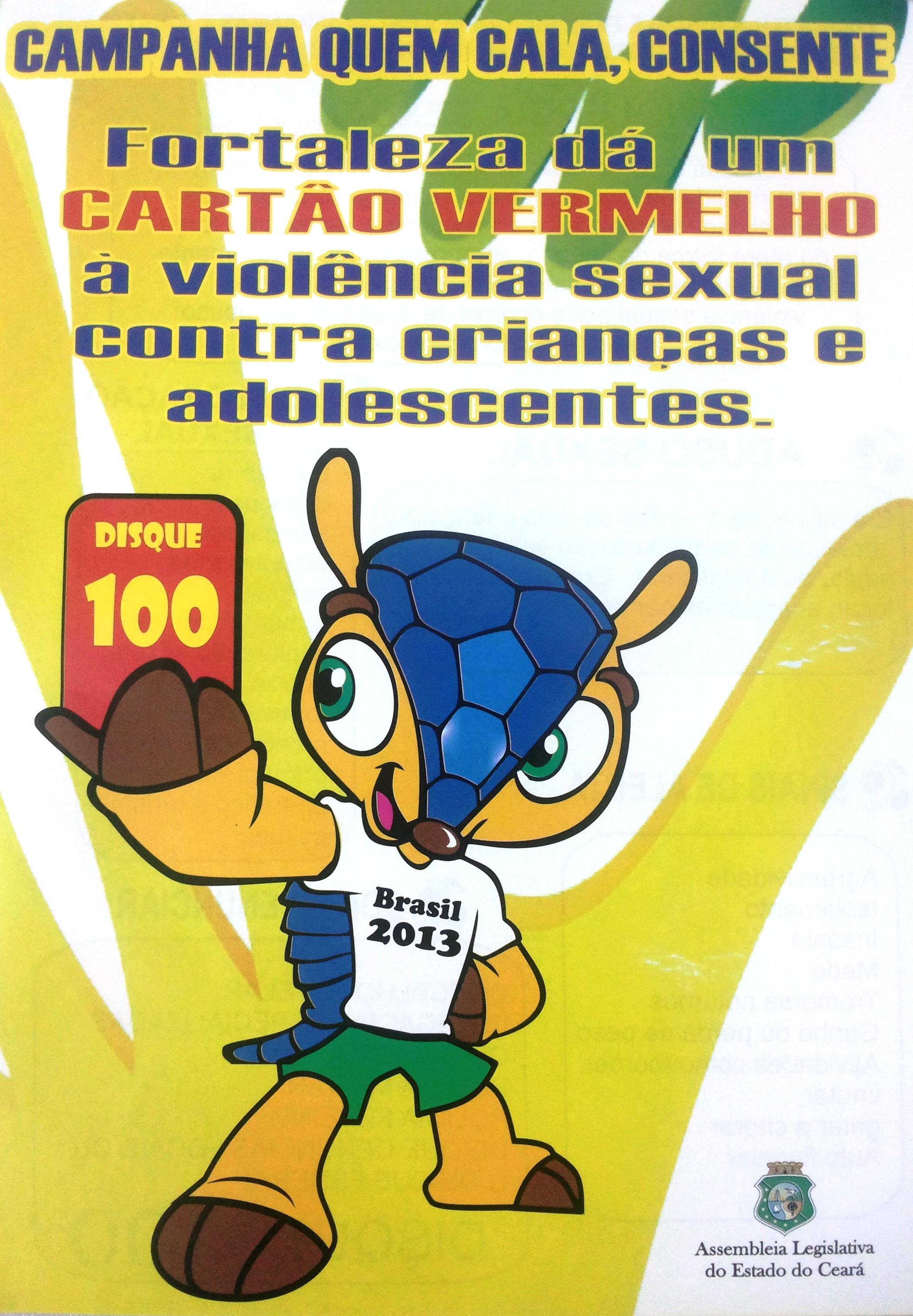 Campanha quem cala, consente