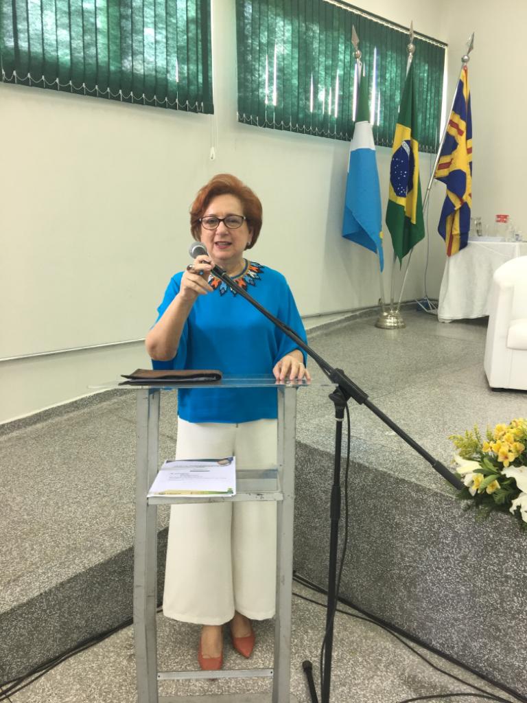 Presidente do CEE será agraciada com a Medalha Justiniano de Serpa