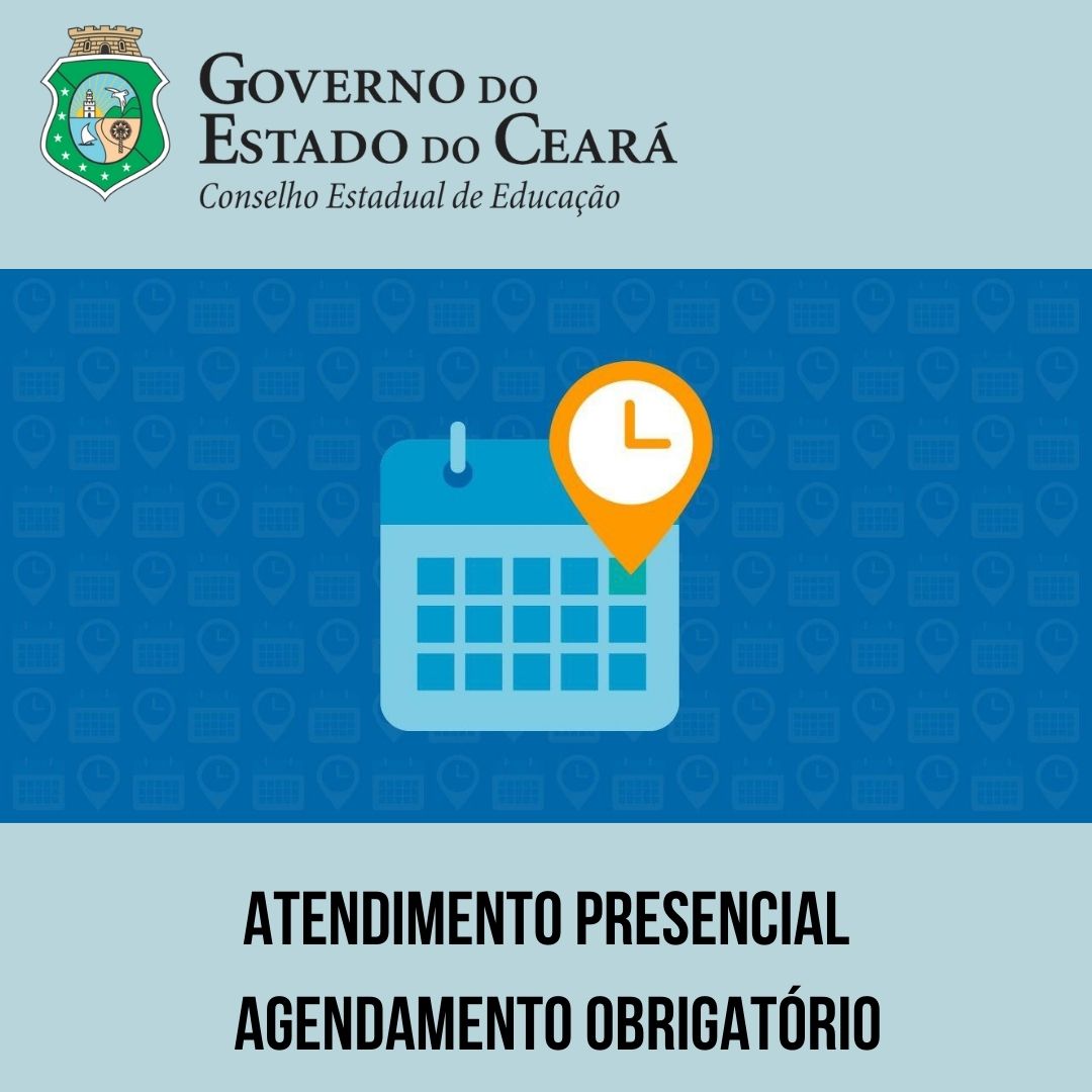 Atendimento presencial no CEE ocorre por meio de agendamento