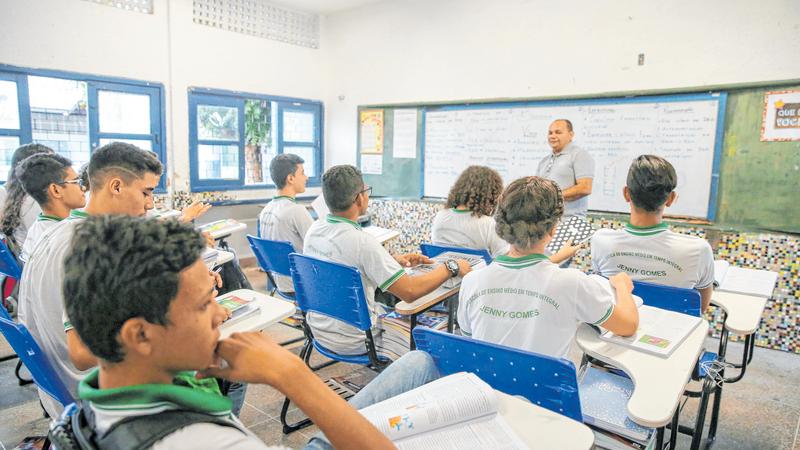 Ceará é o 3º do País com maior aumento de alunos no Ensino Médio