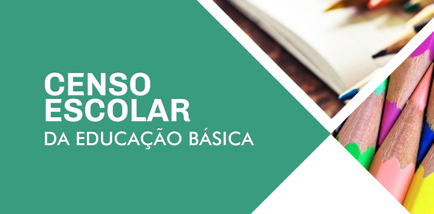 Inep define cronograma do Censo Escolar