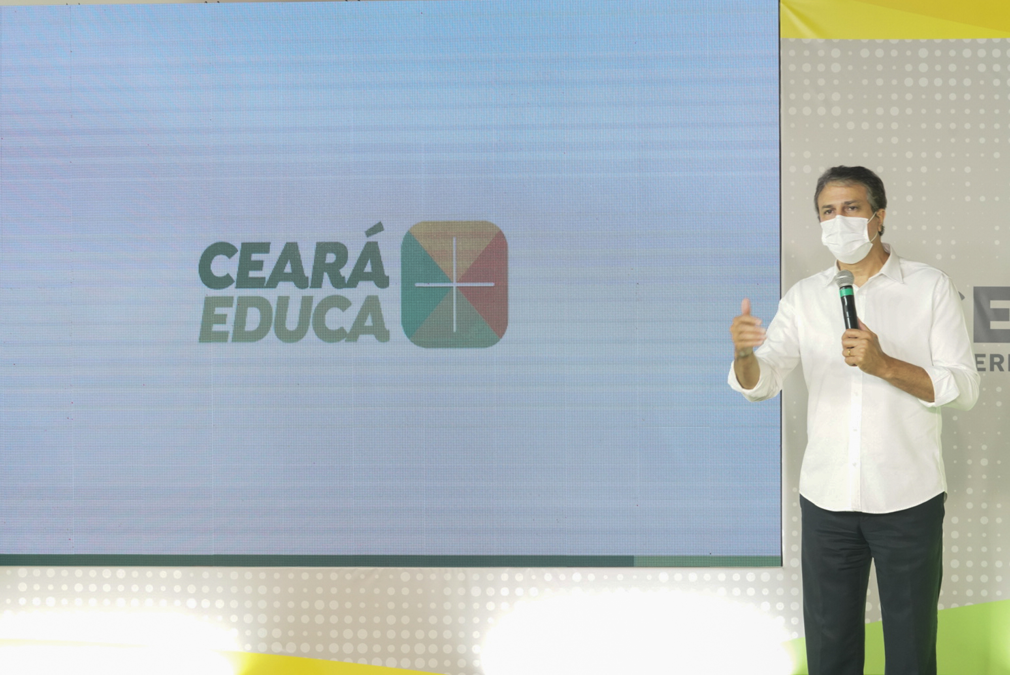 Aprendizagem dos estudantes será fortalecida com Programa Ceará Educa Mais